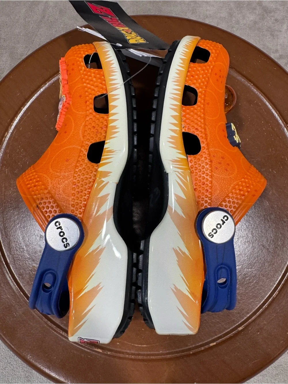 CROCS x Dragon Ball Z Orange Clogs